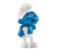 SCHLEICH 20838 Fauli Puffi per bambini dai 3 anni in su, The Smurfs - Pre School Smurfs Figurines