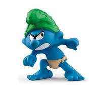 schleich 20841 Puffo Selvaggio, da 3 anni, Puffi - Figura, 4 x 3 x 5 cm