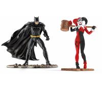 Schleich- Justice League Figurine, Colore Come da Originale, Dipinto a Mano, 22514