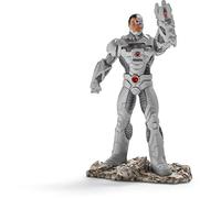 Schleich- Cyborg Figurine, Colore Come da Originale, Dipinto a Mano, 22519