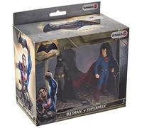Schleich- Batman v Superman Figurine, Colore Come da Originale, Dipinto a Mano, 22529
