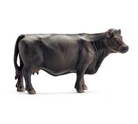 Schleich 2513767 - Black Angus Mucca Figurina