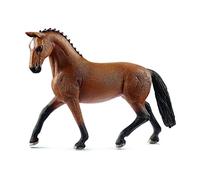 SCHLEICH SCHLEICH-SCHLEICH-2513817 Giumenta Hannover Does Not Apply Figura de Yegua Hannoveriana, Colección Horse Club, Multicolor, 14 cm (13817), Colore