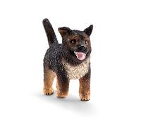 SCHLEICH Farm World 2516832 Cane da Pastore Cucciolo Figurina, 16832