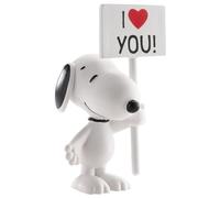 Schleich 2522006 I Love You! Snoopy Figurina