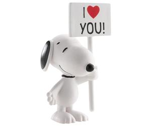 Schleich 2522006 I Love You! Snoopy Figurina