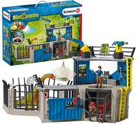 SCHLEICH 2541462 STAZIONE DI RICERCA DINOSAURI