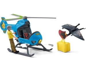 SCHLEICH 2541468 ELICOTTERO PER LA CATTURA