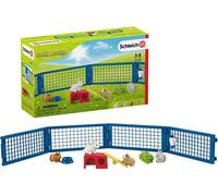 SCHLEICH 2542500 RECINTO PER PORCELLINI D'INDIA E CONIGLI
