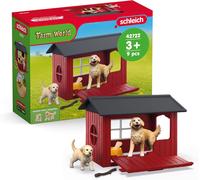 SCHLEICH 2542722 CUCCIA PER CANI GOLDEN RETRIEVER