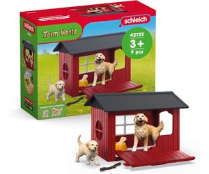 SCHLEICH 2542722 CUCCIA PER CANI GOLDEN RETRIEVER