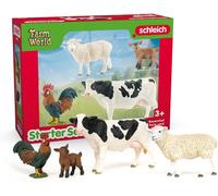 FARM WORLD schleich STARTER SET animali della fattoria 42729 età 3+