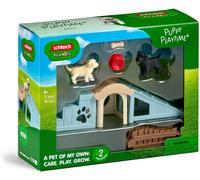 SCHLEICH 2542763 AVVENTURE PER I CUCCIOLI