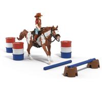 SCHLEICH 2542775 L'AVVENTURA DI HANNA NEL WEST