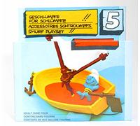 SCHLEICH 40070 - Barca da pescherecci (senza fango)