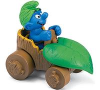 Schleich 40264 Puffo in macchina