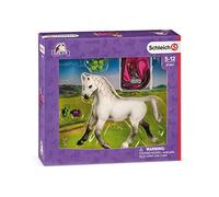 Schleich 41447 - Giumenta Araba con Coperta