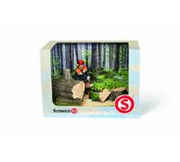 Schleich 41806 - Lavoro nei boschi