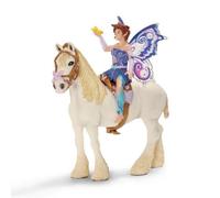 SCHLEICH 42108 - Set da equitazione elfo Limeya, minifigure