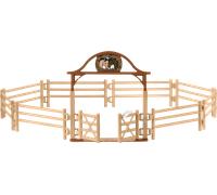 SCHLEICH Recinto dei Cavalli con portone di Ingresso