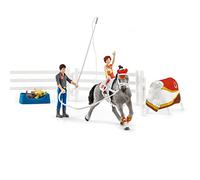 SCHLEICH 42443 Horse Club Mia's vaulting set, 6.6 x 24.5 x 19 cm