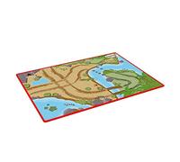 Schleich 42477 Wild Life Play Set - Alfombra Wild Life, juguetes a partir de 3 años