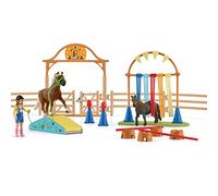 SCHLEICH 42481 Farm World Pony Agility Training