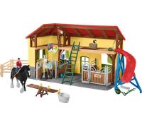 Schleich 42485 - Farm World - Scuderia - 1 pz.