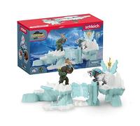 schleich 42497 Attacco alla fortezza di ghiaccio, da 7 anni, ELDRADOR CREATURES - Playset, 29 pezzi