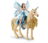 Schleich 42508 - bayala - Il giro di Eyela su un unicorno dorato - 1 pz.