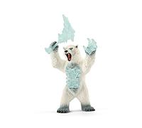 Merchandising Schleich: Eldrador Creatures - Orso Blizzard Con Arma
