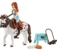 Schleich 42518 - Club Ippico - Club Ippico Mia & Spotty - 1 pz.