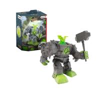SCHLEICH 42547 Figura giocattolo - Mini creature Eldrador Robot di pietra (Creature Eldrador) Mix