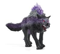 schleich 42554 Lupo dell'ombra, da 7 anni, ELDRADOR CREATURES - Figura, 6 x 15 x