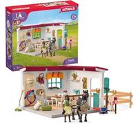 Schleich Set da gioco HORSE CLUB 42591 Stanza die cavalli, da 5 anni, 42 x 25 x 19 cm