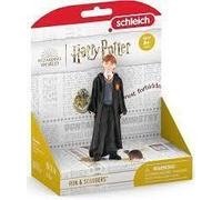 Schmidt Spiele Porko (WIZARDING WORLD Ron Weasley & Scabbers Toy Figure Set, 6 Years and Above, Multi-colour [42634])