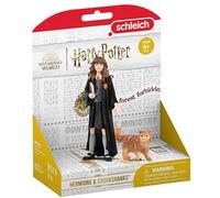 Merchandising Harry Potter: Schleich - Wizarding World - Hermione & Grattastinch