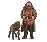 Merchandising Harry Potter: Schleich - Wizarding World - Hagrid & Thor (Figure)