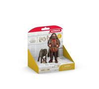 Merchandising Harry Potter: Schleich - Wizarding World - Hagrid & Thor (Figure)