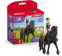 SCHLEICH 42640 Horse Club Tori e Principessa, da 5 Anni, Horse Club - Playset, 11 Pezzi