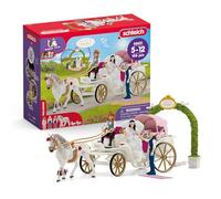 CARROZZA NUZIALE wedding carriage HORSE CLUB miniature in resina SCHLEICH 42641