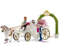 CARROZZA NUZIALE wedding carriage HORSE CLUB miniature in resina SCHLEICH 42641