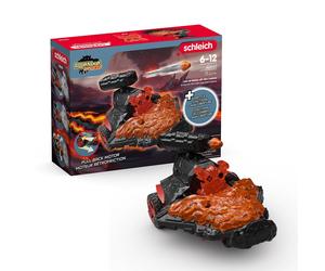 schleich 42663 Vehículo a reacción de lava con minicriatura, da 7 anni, ELDRADOR