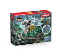 schleich 42666 Vehículo a reacción de selva con minicriatura, da 7 anni, ELDRADO