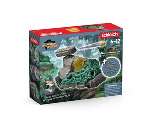schleich 42666 Vehículo a reacción de selva con minicriatura, da 7 anni, ELDRADO