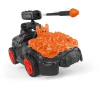 schleich 42668 Lava CrashMobile with Mini Creature, from 7 years, ELDRADOR CREAT