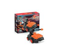 SCHLEICH - 42668 ELDRADOR CREATURES Lava Crashmobile con Mini Creatura - Incredibile Set di Auto con