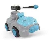 SCHLEICH 42669 ELDRADOR® CREATURES Ice CrashMobile with Mini Creature Playset fo