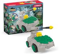 schleich 42671 Crashmobil de selva con minicriatura, a partir de 7 años, ELDRADO