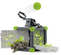 SCHLEICH 42677 BattleCave Camaleonte di Pietra, da 7 Anni, ELDRADOR Creatures - Playset, 34 Pezzi